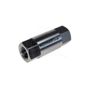Spätný ventil z nehrdzavejúcej ocele Kothar G3/8''F-G3/8''F (100 032 910)