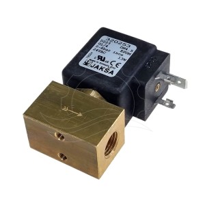Jakša D223 solenoidový ventil 0-8bar G1/4'' EPDM nerez 24V AC (320253)