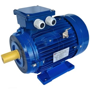 Motor tlakového čerpadla s výkonom 4 kW 400 V AC
