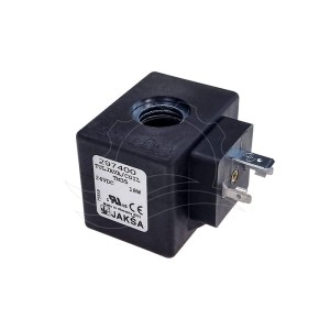 Cievka solenoidového ventilu Jakša TM35 24V DC 18W (297400)