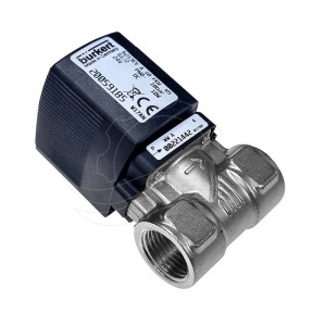 Elektromagnetický ventil Bürkert 6213 0-10bar DN10 G1/2'' FKM VA 24V DC