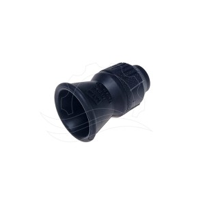 Kryt trysky MTM NH35 čierny G1/4''