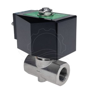 Solenoidový ventil GSPG-06 0,5-150bar G3/8'' PEEK 24V AC