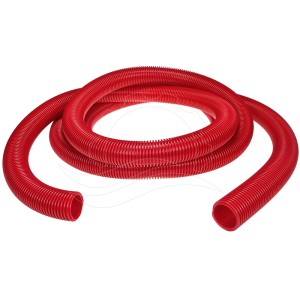 Hadica k vysávaču 38 mm červená 5 m