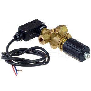 Regulátor tlaku MTM MG4000 s mikrospínačom