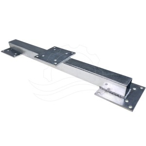 Nosník pre montáž otočných ramien 80 cm