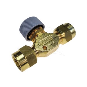 Serto DN8 G1/2'' jemný nastavovací ventil